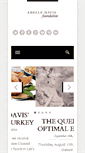 Mobile Screenshot of adelledavis.org